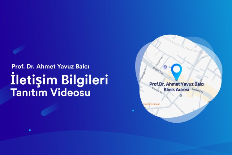 İletişim Bilgileri Tanıtım Videosu